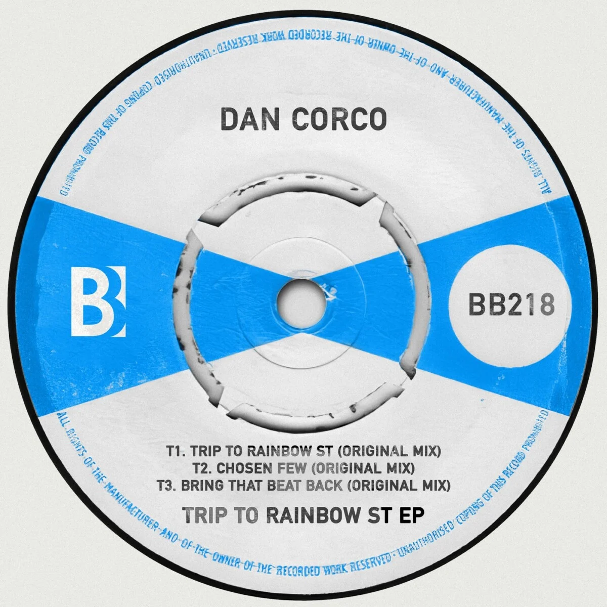 Cover Image for Trip To Rainbow St Original Mix