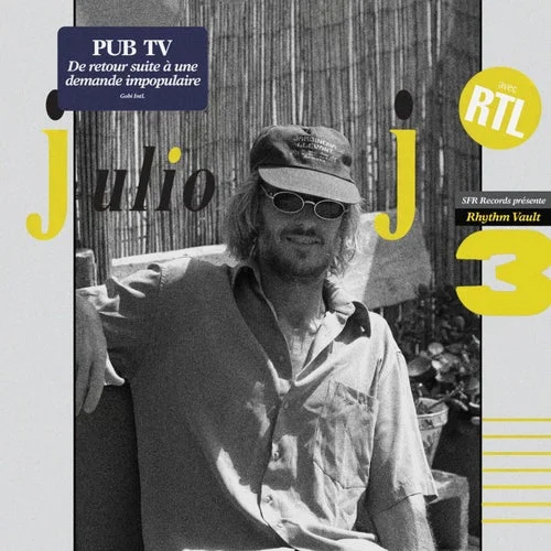 Cover Image: Julio J - Rhythm Vault III on SFR Records (Snake Free Roofing)