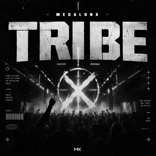 Cover Image: MegalonX - Tribe on Room 307
