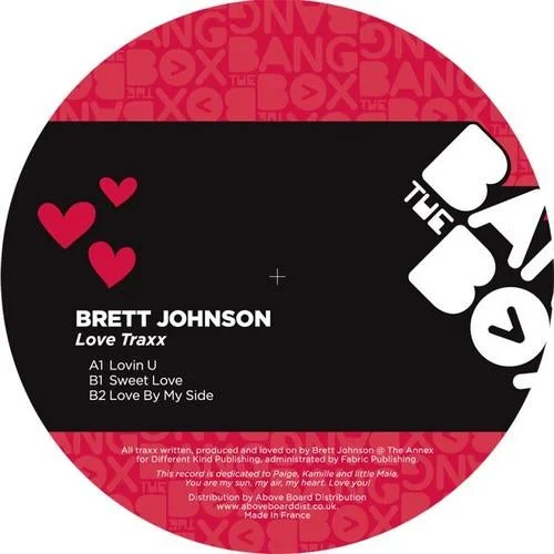 Cover Image: Brett Johnson - Love Traxx on Bang The Box