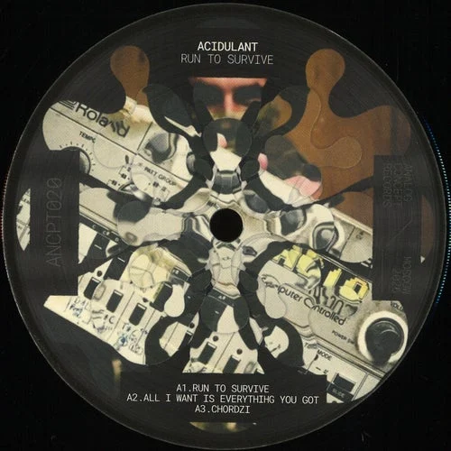 Cover Image: Acidulant - Run To Survive on Analog Concept