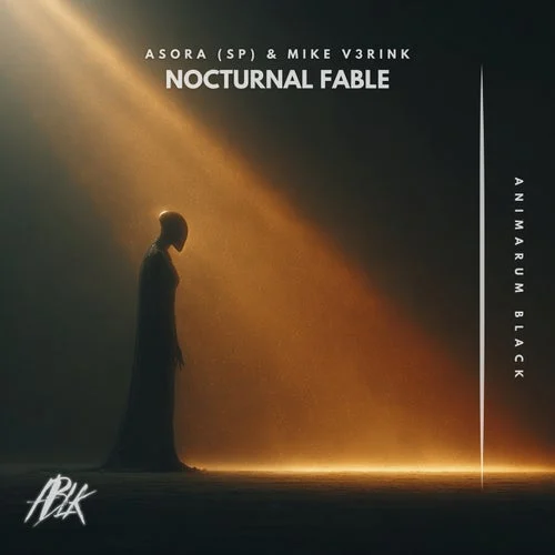 Cover Image: Asora (SP), Mike V3rink - Nocturnal Fable (Extended Mix) on Animarum Black