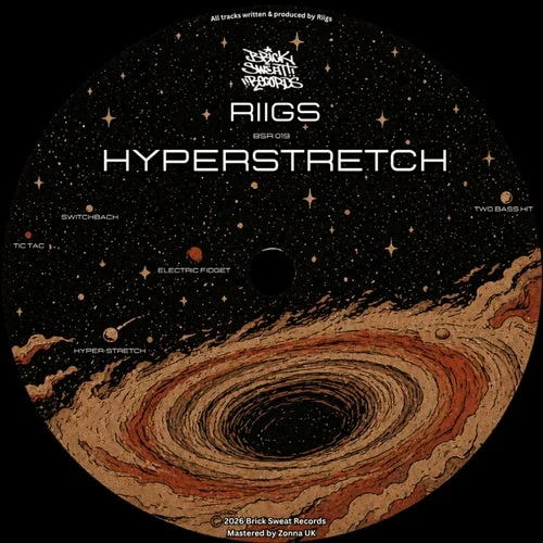 Cover Image: Riigs - Hyperstretch on Brick Sweat Records