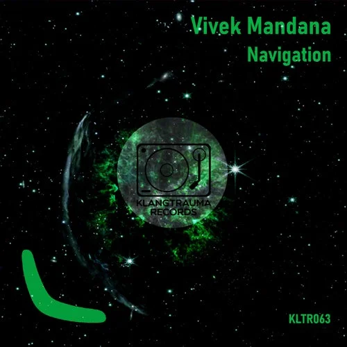 Cover Image: Vivek Mandanna - Navigation on Klangtrauma Records