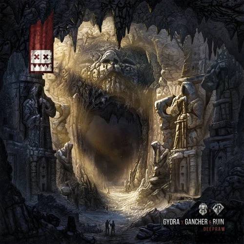 Cover Image: Gancher & Ruin, Gydra - Deepraw on Eatbrain