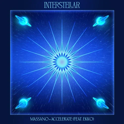 Cover Image: Massano - Accelerate (feat. Ekko) on Interstellar Recordings (Insomniac)