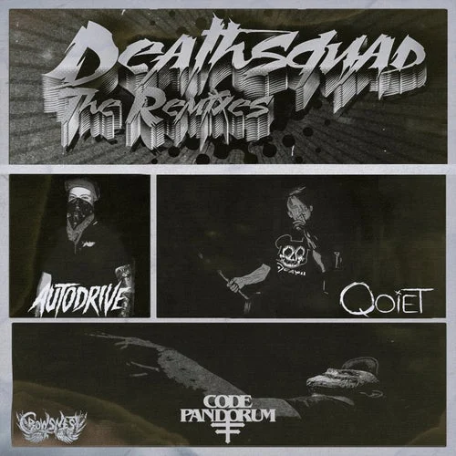 Cover Image: Deathsquad - Deathsquad: The Remixes on Crowsnest Audio