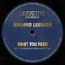 Cover Image for What You Need Original Mix