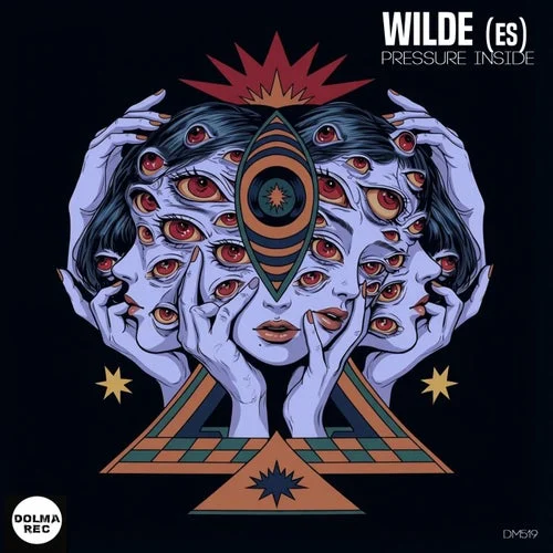 Cover Image: WILDE (ES) - Pressure inside on Dolma Records