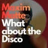 Cover Image for What about the Disco Original Mix