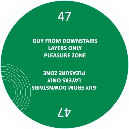 Cover Image: Guy From Downstairs, Direkt - Layers Only on Pleasure Zone