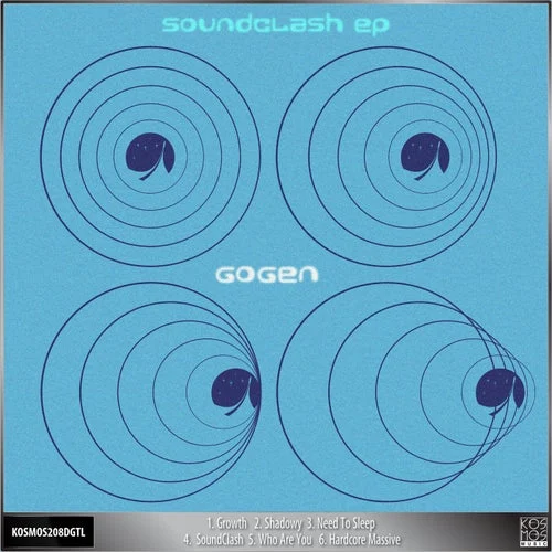 Cover Image: Gogen - SoundClash on Kos.Mos.Music