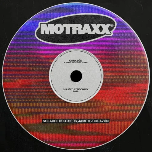 Cover Image: Jame C, Solarce Brothers - Corazón on Motraxx