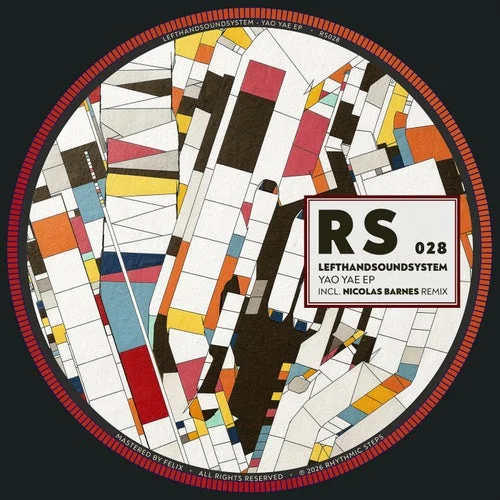 Cover Image: lefthandsoundsystem - Yao Yae On EP on Rhythmic Steps