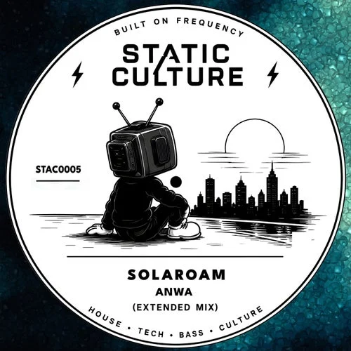 Cover Image: Solaroam - Anwa on Static Culture