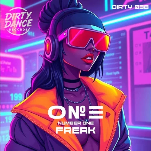 Cover Image: Number One - Freak on Dirty Dance Records