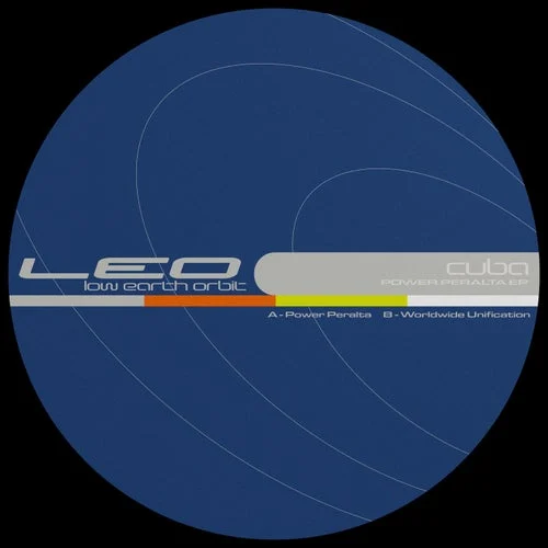 Cover Image: Cuba (PT) - Power Peralta EP on Low Earth Orbit