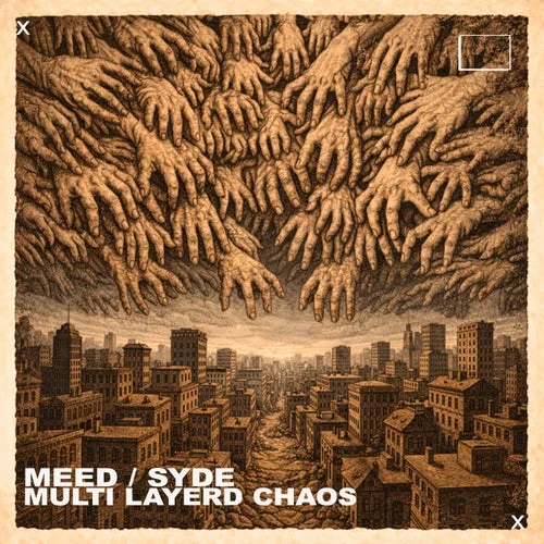 Cover Image: Meed / Syde - Multi Layerd Chaos on Aesthetics Records