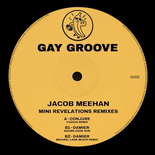 Cover Image: Jacob Meehan - Mini Revelations Remixes on Gay Groove Records