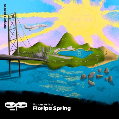 Cover Image: VA - Organic Pieces: Floripa Spring on Organic Pieces