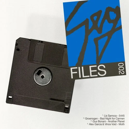 Cover Image: VA - Seguim Files Vol. 2 on Seguim Records