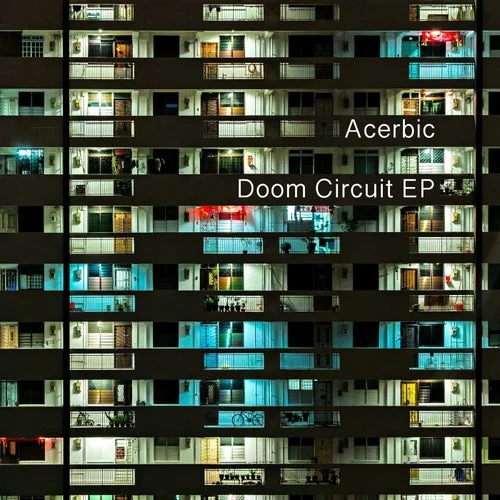 Cover Image: Acerbic - Doom Circuit EP on Perc Trax