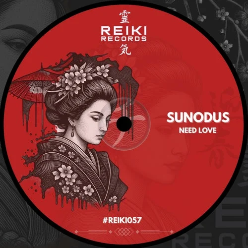 Cover Image: Sunodus - Need Love on Reiki Records