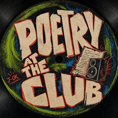Cover Image: J-OK - Poetry at the Club on One Percent