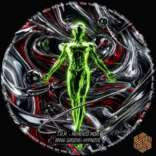 Cover Image: T.A.M - Memento Mori on The Acid Mind Core
