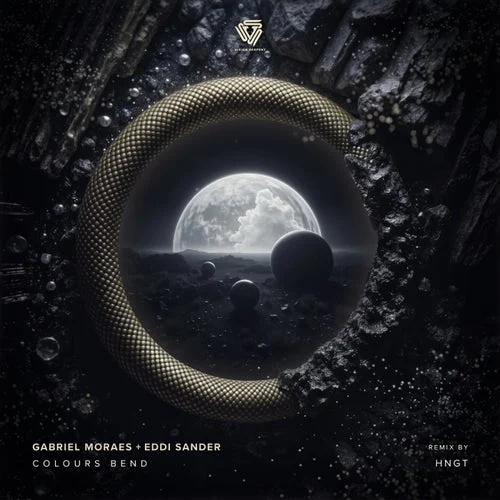 Cover Image: Gabriel Moraes, Eddi Sander, HNGT - Colours Bend on Vision Serpent