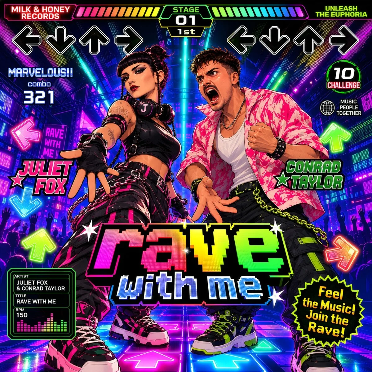 Cover Image for Rave With Me Extended Mix