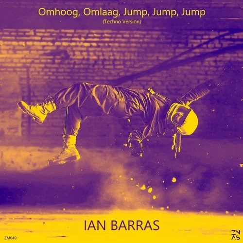Cover Image: Ian Barras - Omhoog, Omlaag, Jump, Jump, Jump on Znas Music
