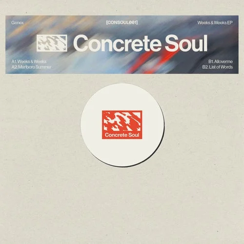 Cover Image: Genex - Weeks & Weeks EP on Concrete Soul