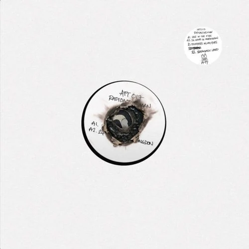 Cover Image: Radioactive Man - Hole In The Fire EP on Asking For Trouble