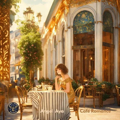 Cover Image: Angel Aya - Café Romance on DistroKid