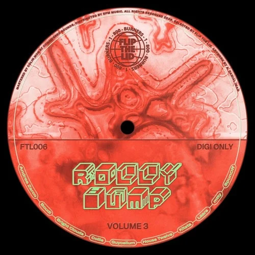 Cover Image: VA - Rolly Bump Vol 3 on Flip The Lid