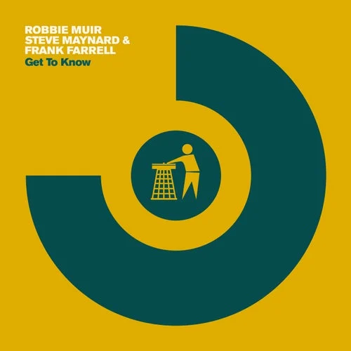 Cover Image: Frank Farrell, Steve Maynard, Robbie Muir - Get To Know on Tidy Trax