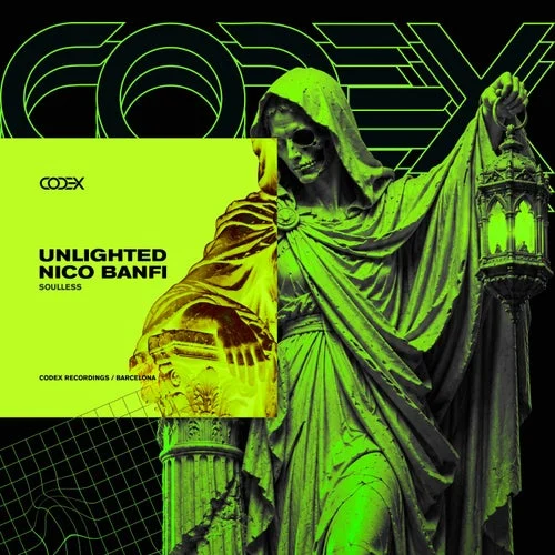 Cover Image: Unlighted, Nico Banfi - Soulless on Codex Recordings