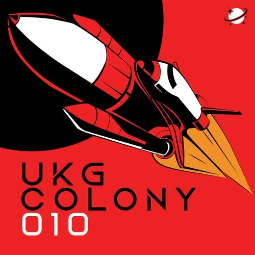 Cover Image: Qbist MC - Planet Ceres on UKG COLONY