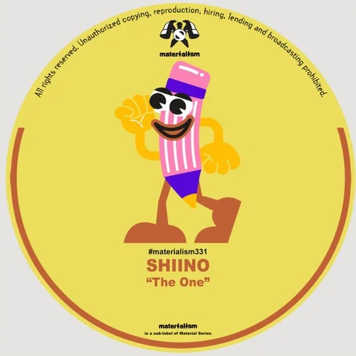Cover Image: Shiino - The One on Materialism